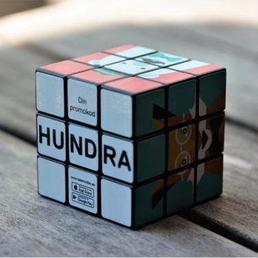 Logotrade ärikingitused pilt: 3D Rubiku kuubik, 3x3