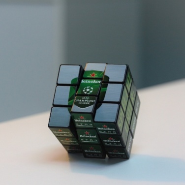Logo trade reklaamkingi pilt: 3D Rubiku kuubik, 3x3