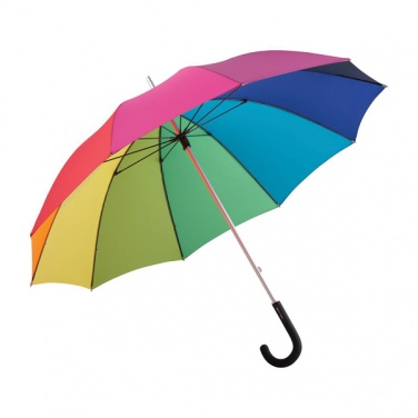 Logo trade ärikingid foto: ##Vikerkaarevärvides ALU light10 tuulekindel vihmavari